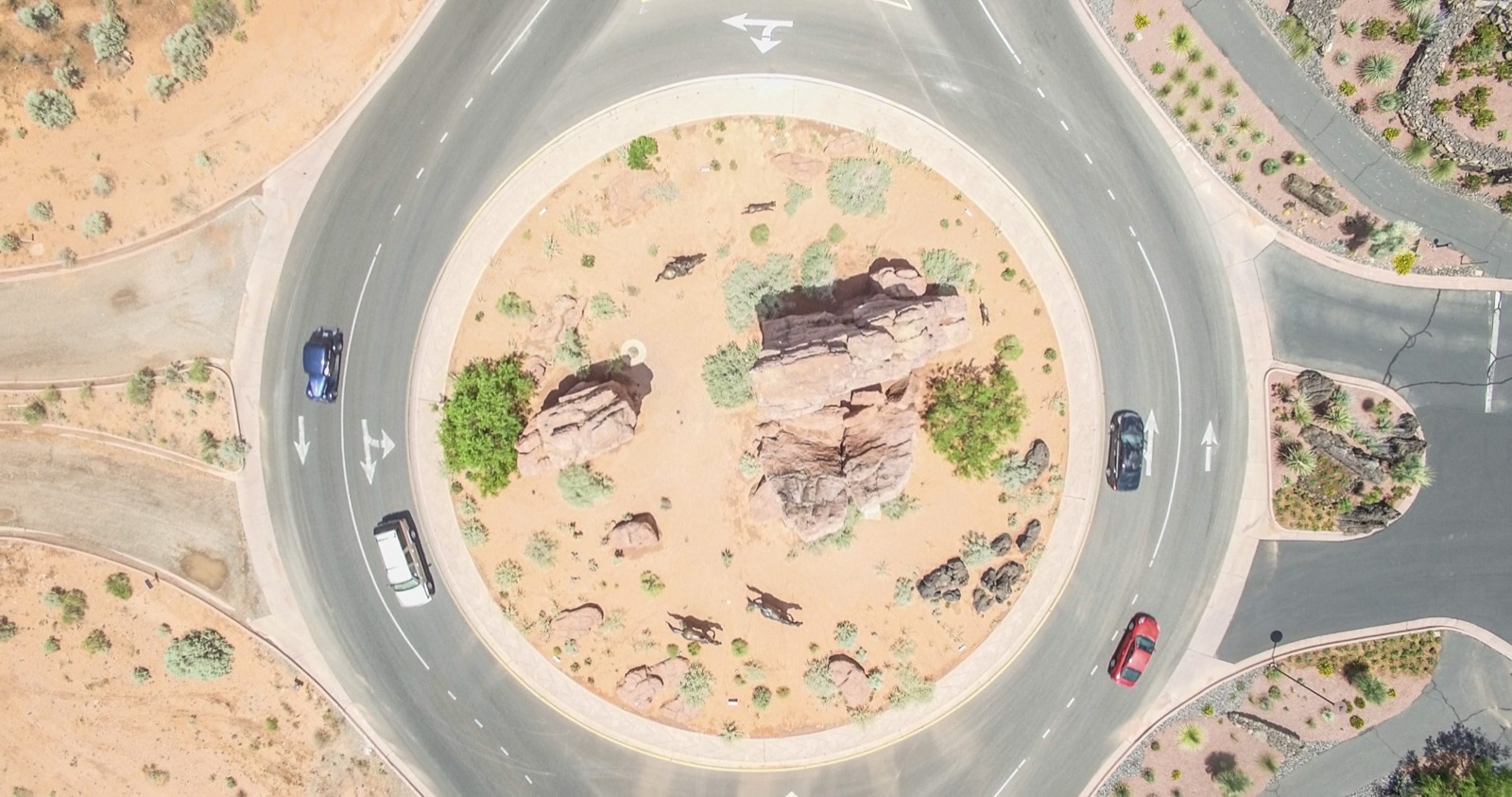 Comment aborder un rond-point ?