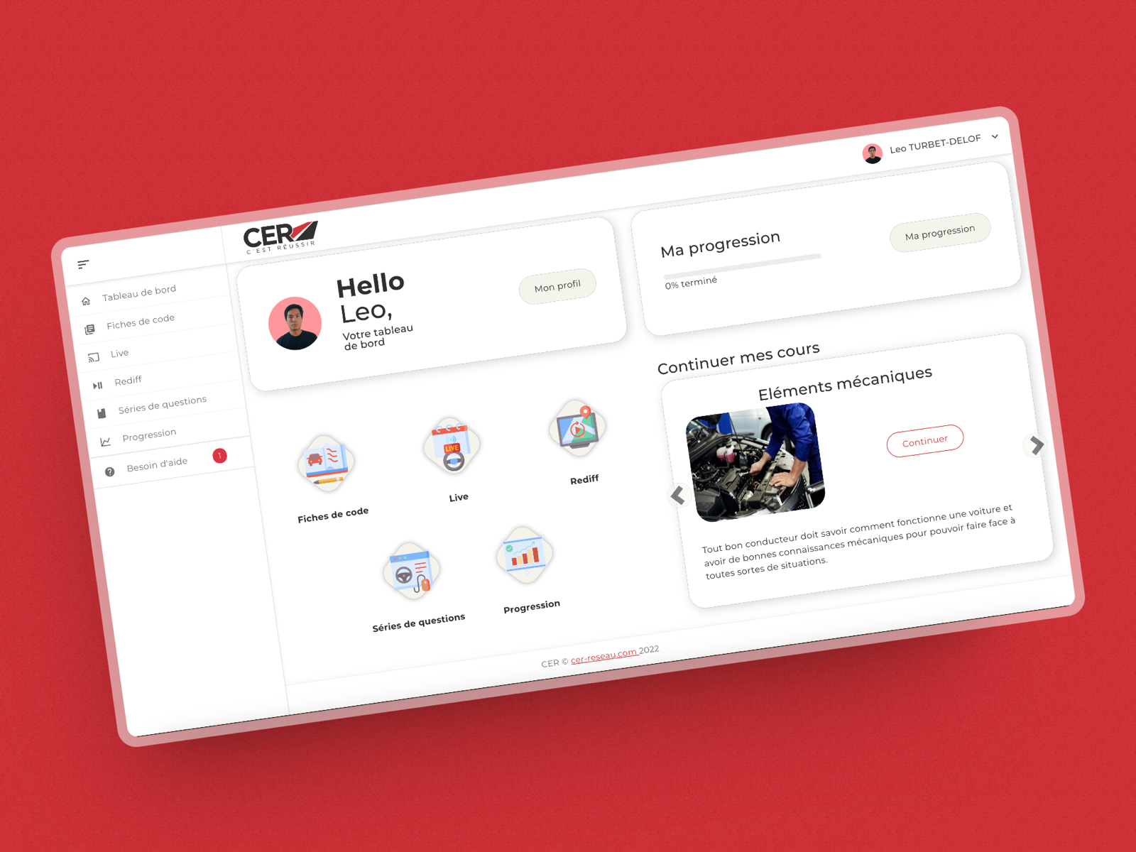 Démarre ta Rentrée avec Learny Code: Ton Allié pour une Maîtrise Impeccable du Code de la Route! 🚗📚🚀