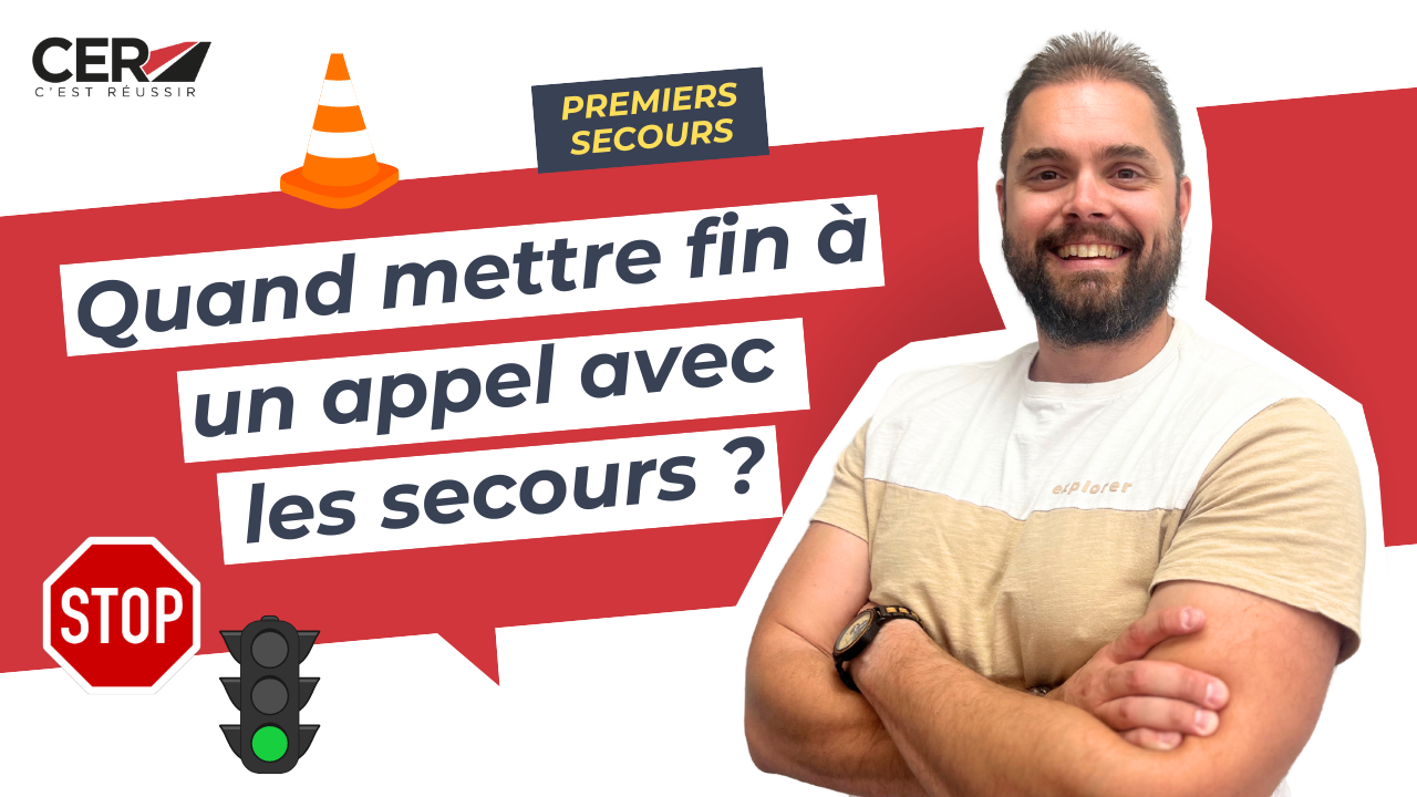 À quel moment pouvez-vous mettre fin à un appel avec les secours ?